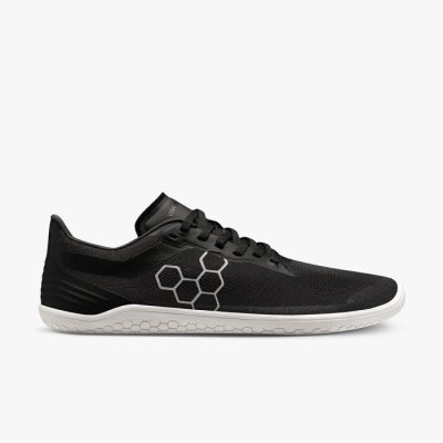 Vivobarefoot Men's Geo Racer II Vegan Shoes Black | Vivobarefoot WXR754839